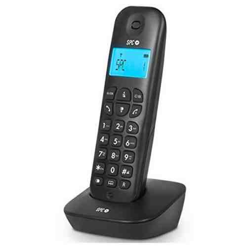 Telefon fără Fir SPC NTETIN0092 7300N 1 x RJ11 Negru