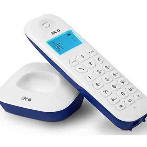 Telefon fără Fir SPC NTETIN0093 7300A 1 x RJ11 Alb