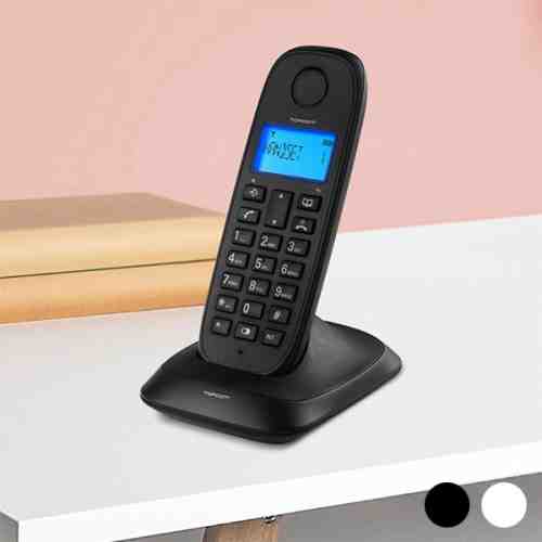 Telefon Fix Fără Fir TopCom TE5731 TE5730 Negru