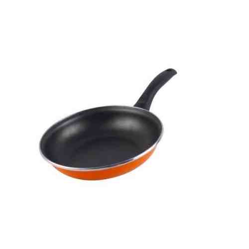 Tigaie Magefesa Valencia Ø 20 cm Negru Portocaliu