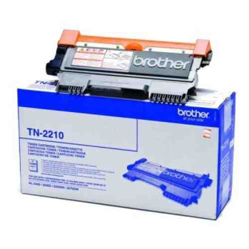 Toner Original Brother TN-2210 Negru