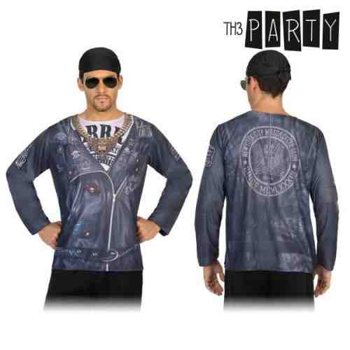 Tricou pentru adulți Th3 Party 6689 Motociclist