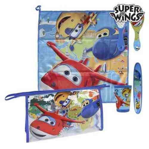 Trusă Școlară Super Wings 753 (5 pcs)