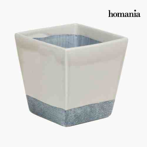 Vas ceramic gri și bej by Homania