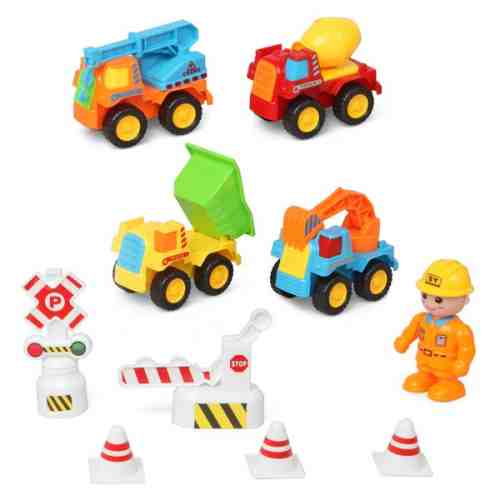 Vehicule de Construcție cu Accesorii