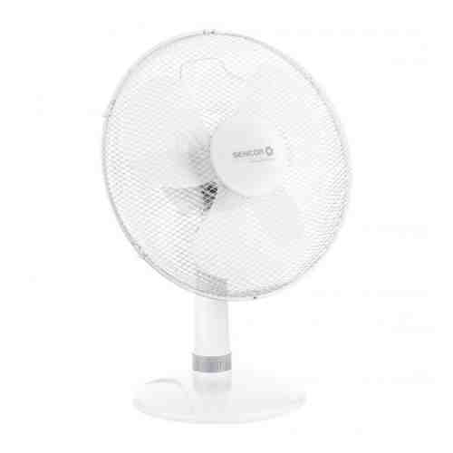 Ventilator de Masă Sencor SFE4030WH 40 cm 90º 50 dB 50W Alb