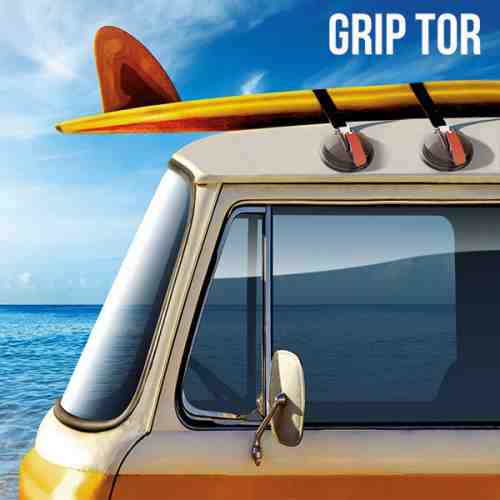 Ventuze pentru Acoperișuri Auto Grip Tor (pachet de 2)