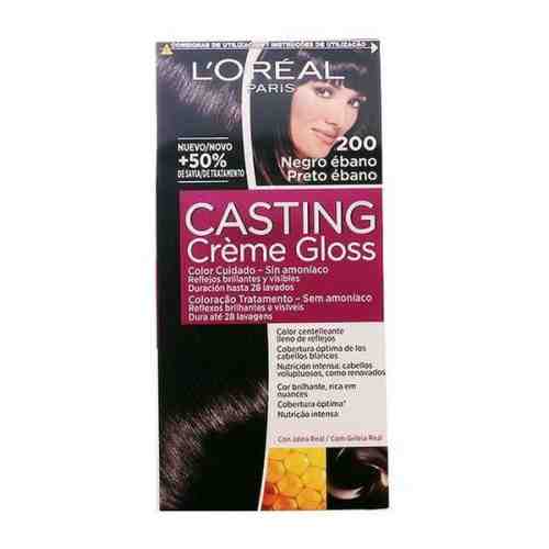 Vopsea Fără Amoniac Casting Creme Gloss L'Oreal Expert Professionnel Negru abanos