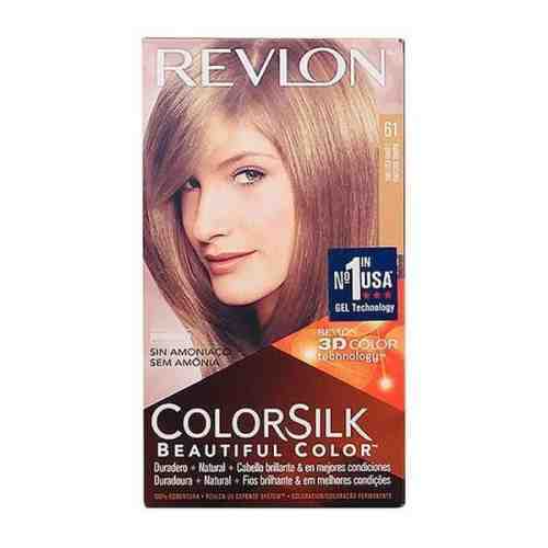 Vopsea Fără Amoniac Colorsilk Revlon Blond închis