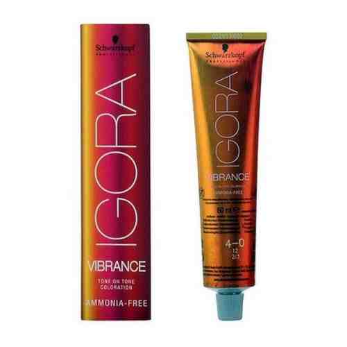 Vopsea Permanentă Igora Vibrance Schwarzkopf Nº 4-0