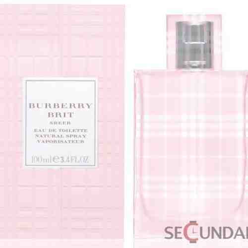 Burberry Brit Sheer EDT 100 ml de Dama