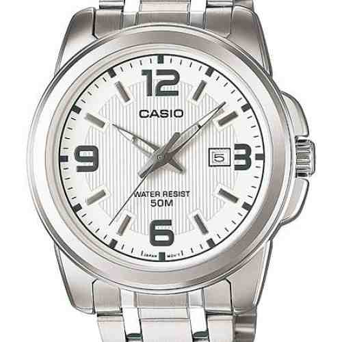 Ceas Casio Classic MTP-1314D-7AVDF Silver Stainless-Steel Quartz Barbatesc