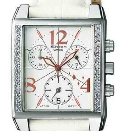 Ceas Casio Sheen SHN-5008L-7ADR Ladies Fashion Dress Watch de Dama