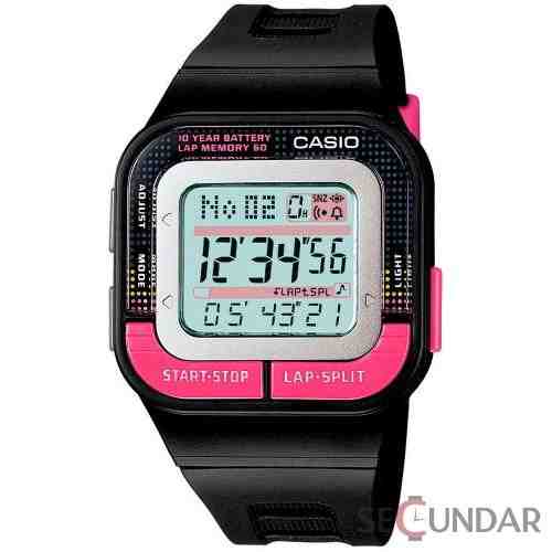Ceas Casio Sports SDB-100-1B Grey Dial de Dama