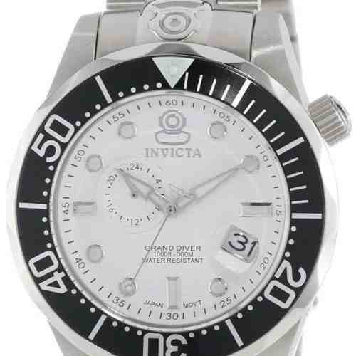 Ceas Invicta 13696 Pro Diver Automatic White Textured Dial Barbatesc