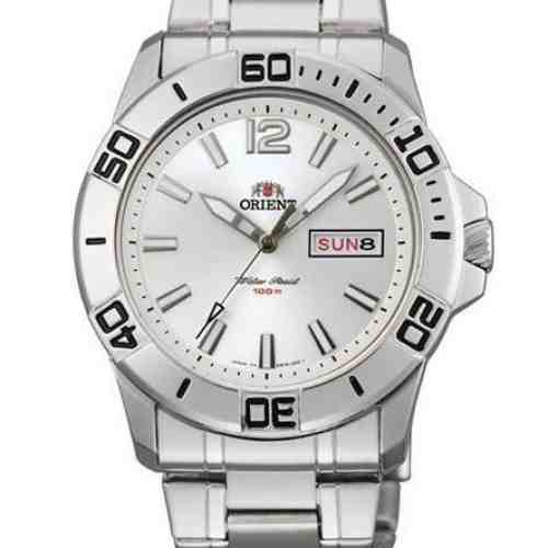 Ceas Orient SPORTY AUTOMATIC FEM76003W9 Silver Barbatesc
