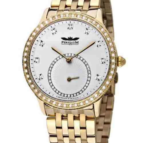 Ceas Perigaum Queen P-1311-IG-WH-BRC de Dama