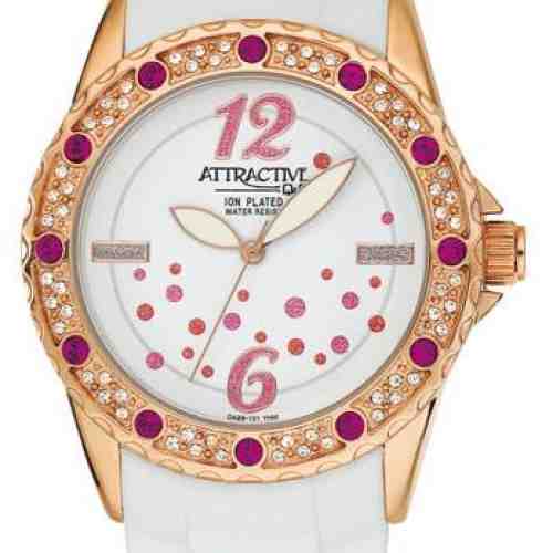 Ceas Q&Q SPARKLING Silicon DA29J101Y de Dama