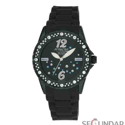 Ceas Q&Q SPARKLING Silicon DA29J502Y de Dama