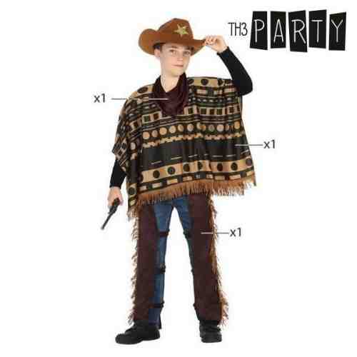Costum Deghizare pentru Copii Th3 Party Cowboy 7-9 Ani