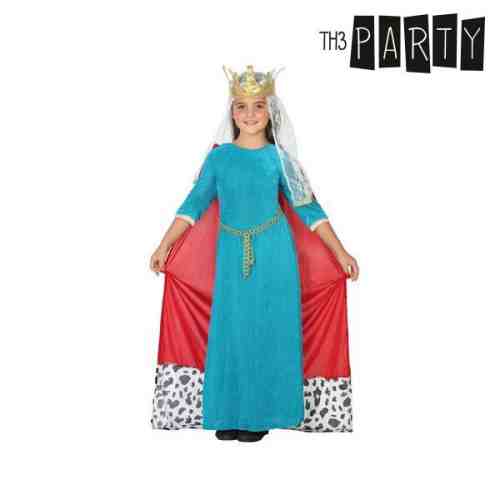 Costum Deghizare pentru Copii Th3 Party Regină medievală 3-4 Ani