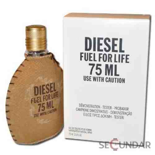 Diesel Fuel For Life M EDT 75 ml Tester Barbatesc