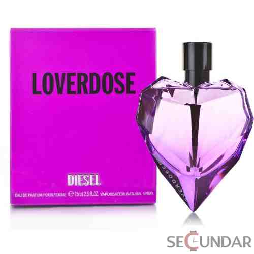 Diesel Loverdose EDP 75 ml Tester de Dama