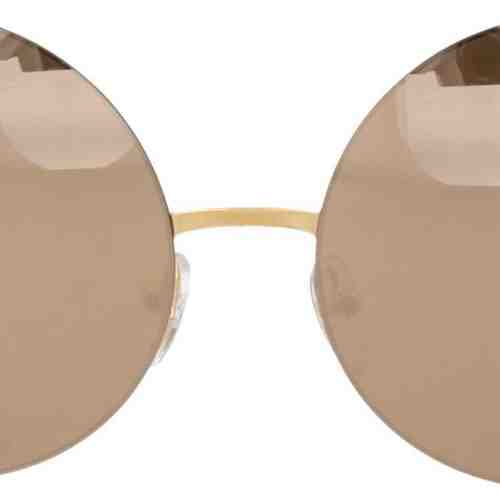 Ochelari de soare Victoria Beckham VB118 C02 18ct Gld Mirror