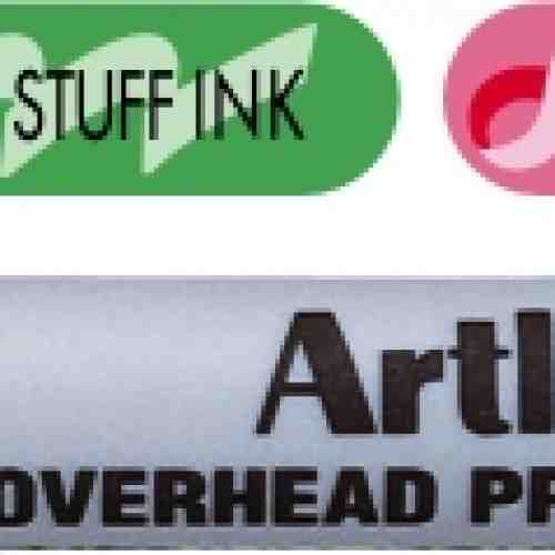 OHP Non-Permanent marker ARTLINE 804, varf mediu - 1.0mm - negru