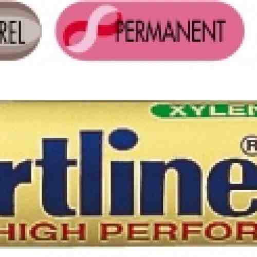 Permanent marker ARTLINE 70, corp metalic, varf rotund 1.5mm - albastru