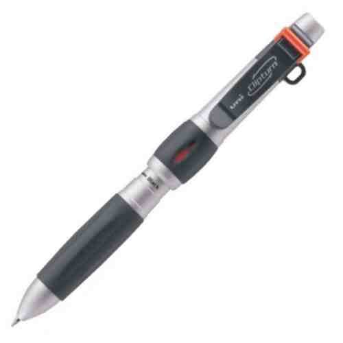 Pix UNI MSE-800CT Clipturn 0,5 mm negru/rosu