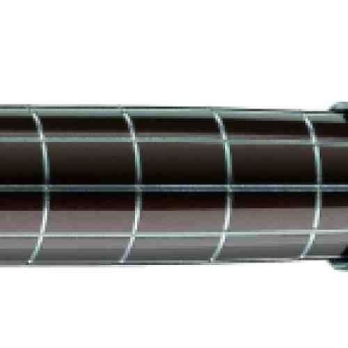 Stilou de lux DIPLOMAT Excellence A - Marakesh chrome rhomb guilloch - penita aurita 14kt