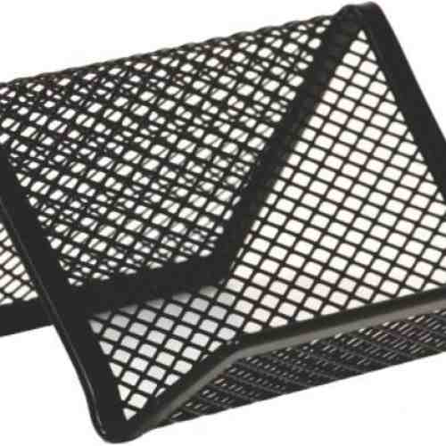 Suport carti vizita Office-Cover plasa metalica