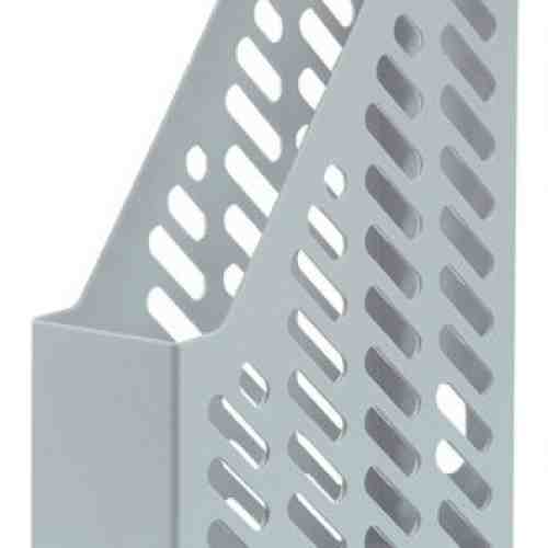Suport vertical plastic pentru cataloage HAN Klassik - gri deschis