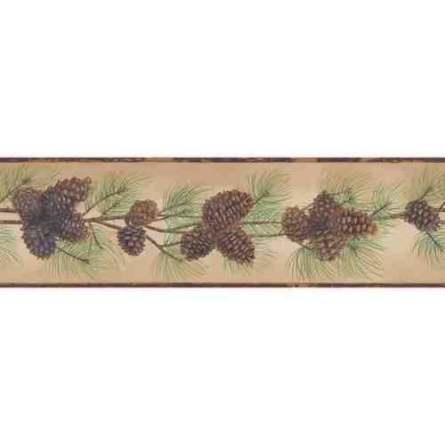 Bordura PINE CONE BRANCH | BG1670BD
