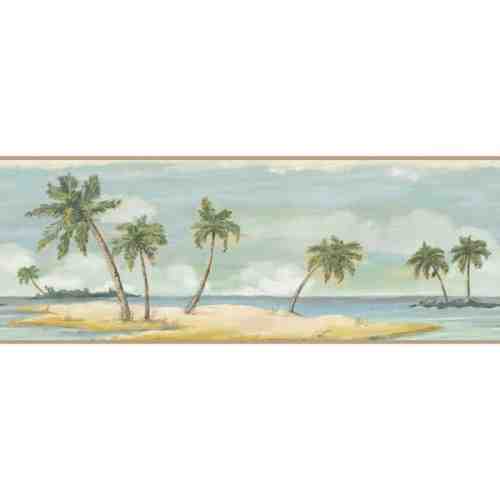 Bordura TRANQUIL ISLANDS | BG1657BD