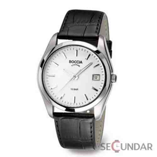 Ceas Boccia TITANIUM 3548-01 Casual Sport Barbatesc