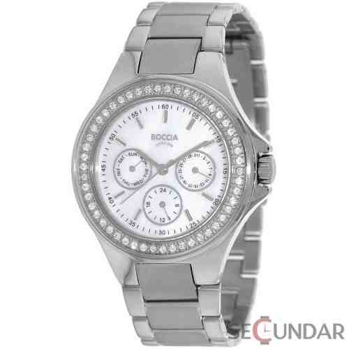 Ceas Boccia TITANIUM 3758-01 de Dama