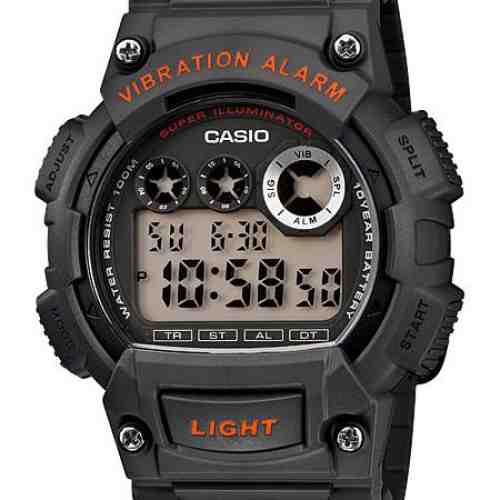 Ceas Casio Sports W-735H-8AVDF Super Iluminator Barbatesc