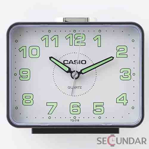 Ceas Casio TQ-218-1BDF Wake Up Timer de Birou