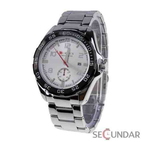 Ceas Curren Fashion Steel Band M8113 Barbatesc