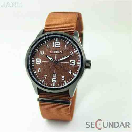 Ceas Curren Fashionable Canvas M8195 Barbatesc