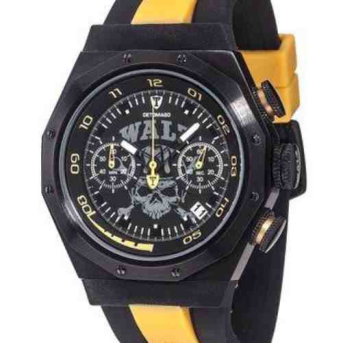 Ceas Detomaso Adrenaline Walz Yellow DT-W1003-C Barbatesc
