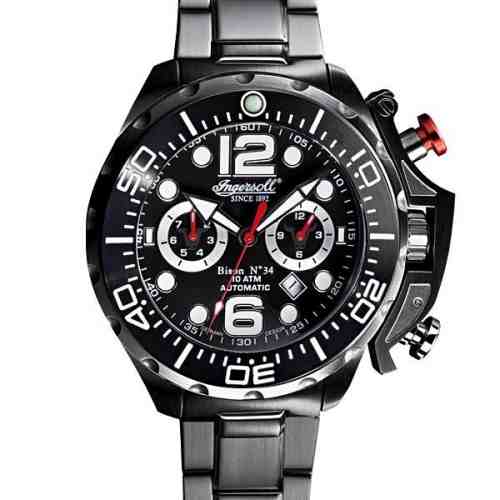Ceas Ingersoll BISON NO.34 IN1623BKBK Barbatesc