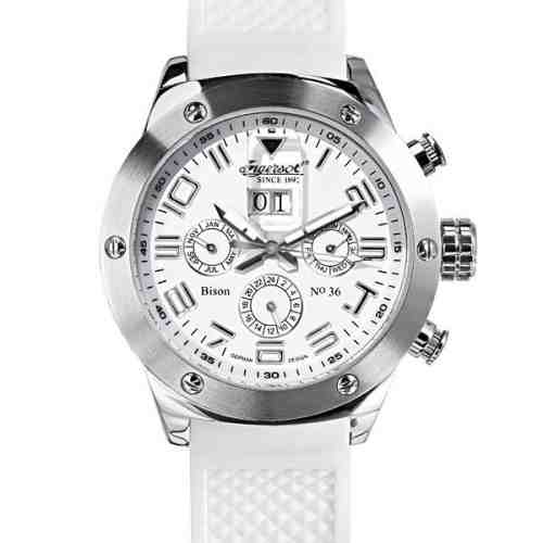 Ceas Ingersoll BISON NO.36 IN1212SWH Barbatesc