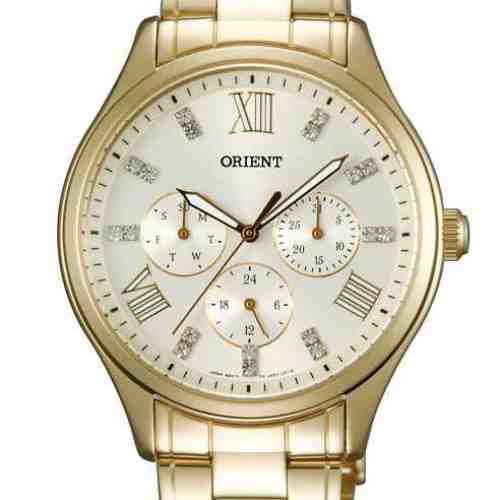 Ceas Orient FASHIONABLE QUARTZ FUX01003S0 de Dama