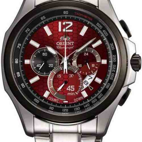Ceas Orient Sporty Quartz Chronograph FSY00001H0 Barbatesc
