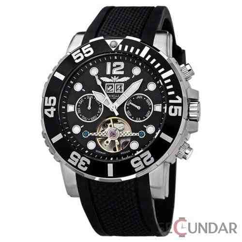 Ceas Perigaum P-1104-S-PU Automatik Black Sport Barbatesc