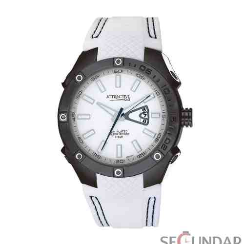 Ceas Q&Q Attractive DB24J501Y Silicon Barbatesc
