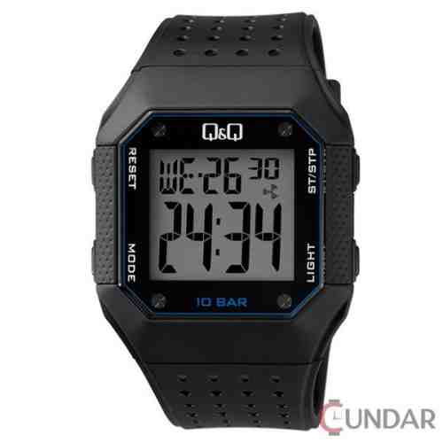 Ceas Q&Q Pro Sport M158J003Y Digital Barbatesc